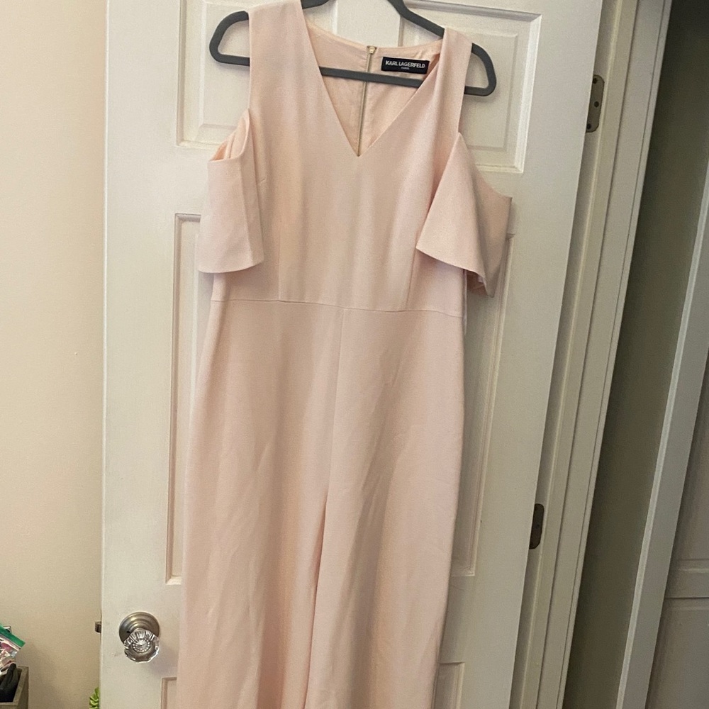 Pink jumpsuit